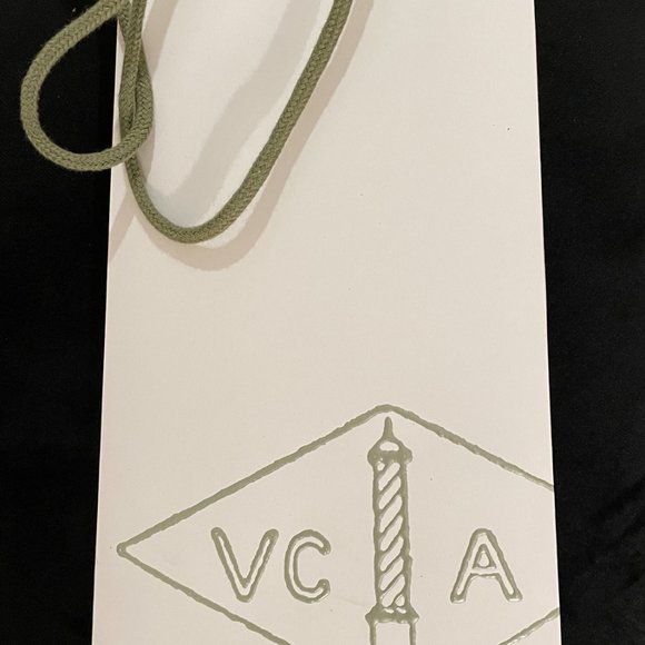 COPY - Van Cleef & Arpels Bag w/pouch & necklace insert - Picture 2 of 5